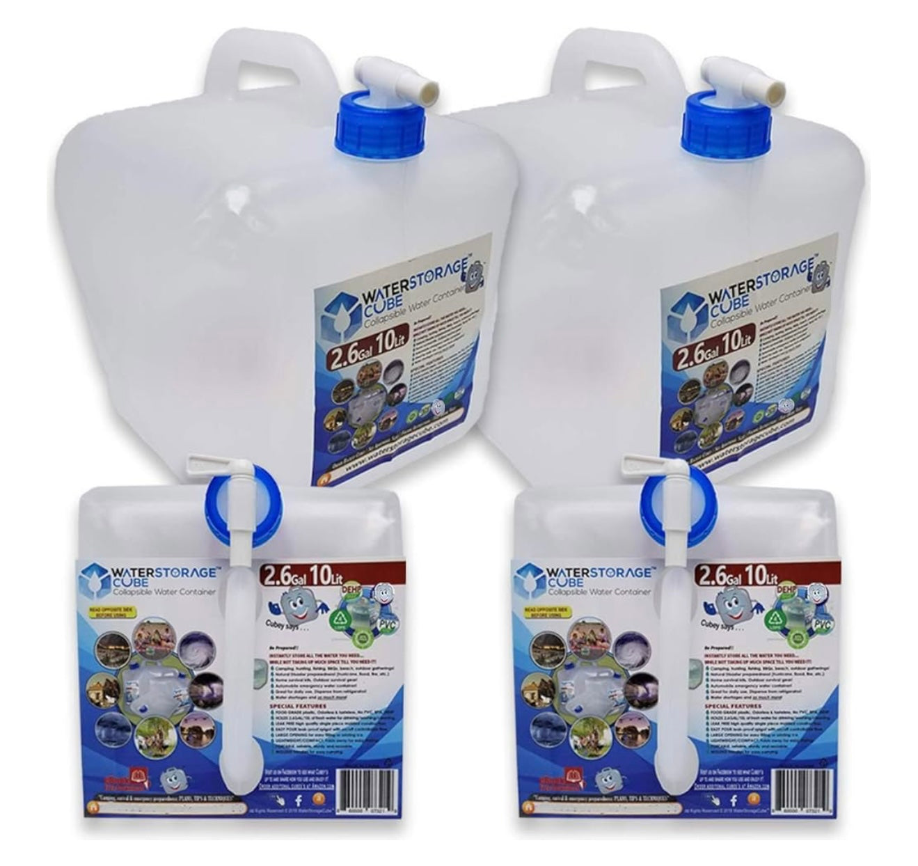 Bug In Bucket-72 Hour Emergency Kit